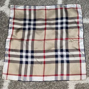 Burberry Silk Scarf Square